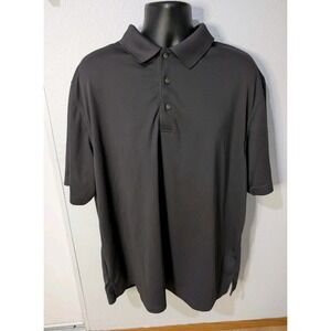 Ben Hogan Performance Polo Shirt Men's 2XL Gray Golf Short Sleeve Athletic‎
